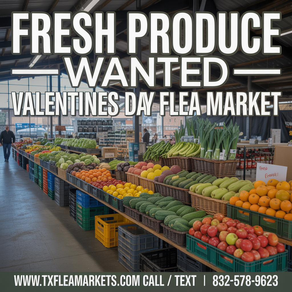 Fresh Produce Vendors Wanted